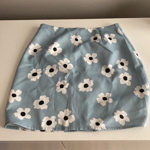 flower skirt